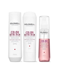 Набор для окрашенных волос Dualsenses Color Extra Rich Bundle Goldwell