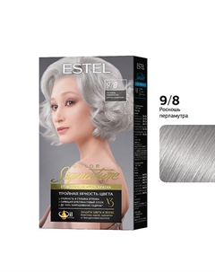 Стойкая крем-гель краска для волос COLOR Signature 9/8 Роскошь перламутра 170 Estel professional