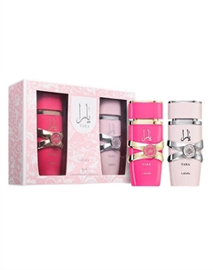 Набор 5th Anniversary Edition: Парфюмерная вода Yara + Yara Candy Lattafa