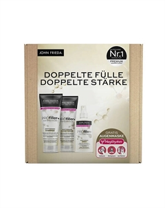 Набор средств для ухода за тонкими волосами Profiller+ John frieda