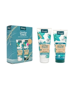 Набор Goodbye Stress: Гель для душа + Лосьон Kneipp