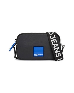 Мини-сумка с логотипом в рамке на цепочке Karl lagerfeld