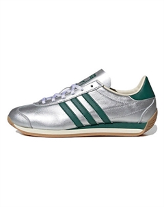 Кроссовки Country Og Silver Metallic Collegiate Green Women's Adidas original