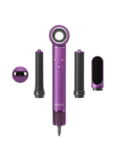 TIMFATO Фен для волос профессиональный стайлер с насадками 5в1 Timfato