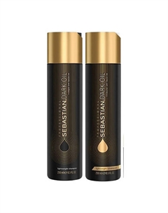 Набор Dark Oil Bundle: Шампунь + Кондиционер Sebastian professional