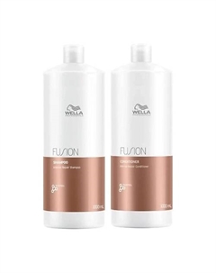 Набор для интенсивного восстановления волос Fusion XL Wella