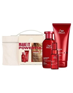 Набор для ухода за волосами Make it Powerful Ultimate Repair Wella