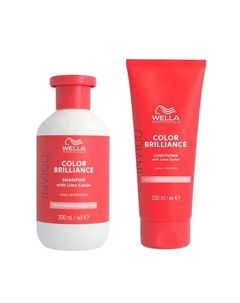 Набор для ухода за волосами INVIGO Color Brilliance Wella