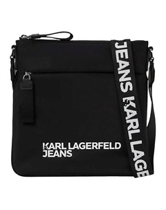 Компактная плоская сумка Essential для документов Karl lagerfeld