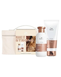Набор для ухода за волосами Make it Strong Fusion Wella
