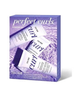 Набор для волос Perfect Curls Starter Шампунь+Кондиционер+сыворотка Color wow