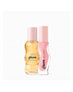 Набор Sparkle and Spritz: Спрей для волос + Масло для губ Gisou