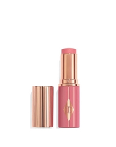 Кремовые румяна в стике Unreal Blush Healthy Glow Stick Charlotte tilbury