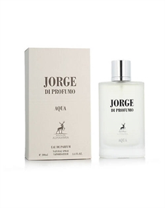 Парфюмерная вода Jorge di Profumo Aqua 100 Maison alhambra