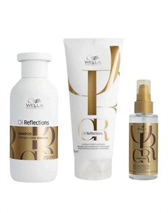 Набор для ухода за волосами Oil Reflections Bundle Wella