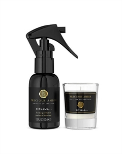 ... Набор Private Collection Precious Amber: Ароматизатор для дома + Ароматическая свеча Rituals