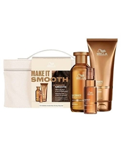 Набор для ухода за волосами Make it Smooth Ultimate Smooth Wella