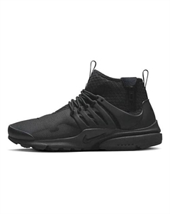 Кроссовки Air Presto Mid Utility Triple Black Nike