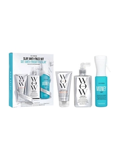 Набор средств для волос Slay Anti-Frizz Color wow