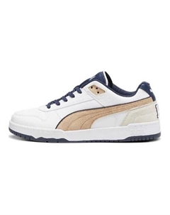 Кроссовки Rbd Game Low Retro Club 'White Black Gold' Puma