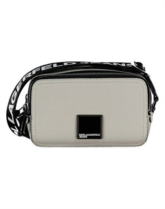 Сумка среднего размера 'Box Logo' с верхней ручкой Karl lagerfeld