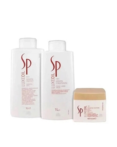 Набор для ухода за волосами LuxeOil Keratin Protect Wella