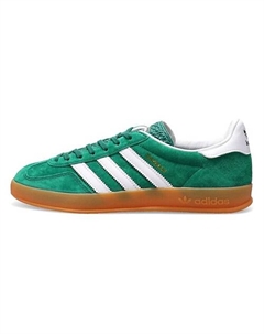 Кроссовки Gazelle Indoor Collegiate Green Gum Adidas original
