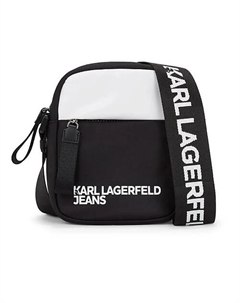 Повседневная сумка Essential Nylon с фирменным силуэтом Karl lagerfeld