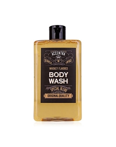 Гель для душа Whiskey Flavored 400 Accentra