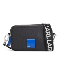 Сумка среднего размера 'Box Logo' с верхней ручкой Karl lagerfeld