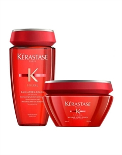 Набор Soleil: Шампунь + Маска для волос Kerastase