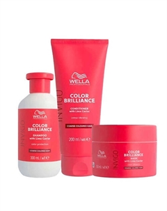 Набор для ухода за волосами INVIGO Color Brilliance Coarse Wella
