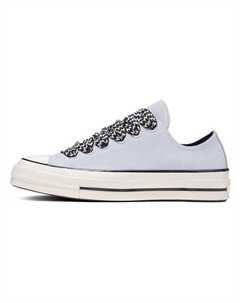 Кроссовки Chuck 70 Wear-Resistant Low-Top Canvas Shoes Womens Light Blue Converse