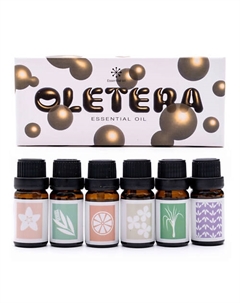 Набор натуральных эфирных масел, 6 штук 60 Essential oil