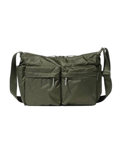 Сумка Polyamide Shoulder Bag Crossbody Bag Regular Unisex Dark Olive Uniqlo