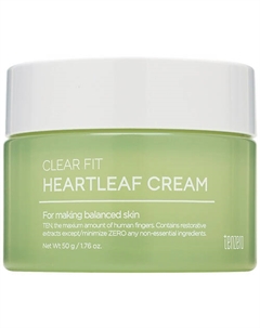 Крем для лица балансирующий с экстрактом хауттюйнии Heartleaf Cream 50 Tenzero