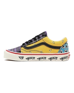 Кроссовки Anaheim Factory Old Skool 36 Dx Sneakers Purple/Yellow Vans