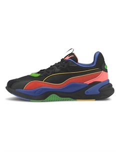 Кроссовки RS 2K 'Messaging Black Energy Peach' Puma