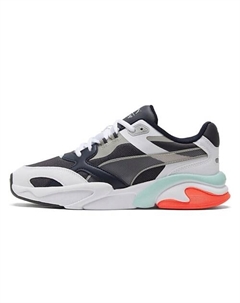 Кроссовки X Ray Millenium Running Shoes White/Black/Orange Puma