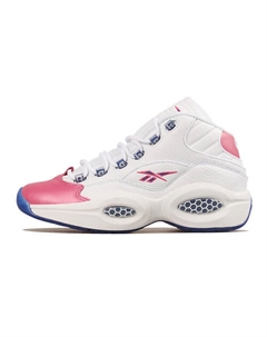 Кроссовки Question Mid Eric Emanuel Pink Toe Reebok