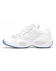 Кроссовки Question Low White Clear Blue Sole Reebok