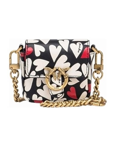 Сумка Leather Shoulder Bag Crossbody Bag Pinko