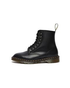 Кроссовки Dr.Martens 1460 Pascal Verso Smooth Leather Lace Up Boots Black Dr. martens