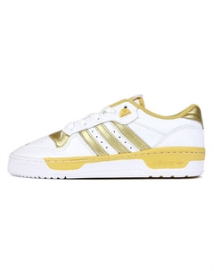 Кроссовки Rivalry Low Premium 'White Yellow' Adidas original