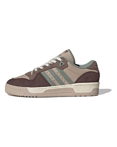 Кроссовки Rivalry Trefoil Low-Top Skateboard Shoes Unisex Brown Adidas original