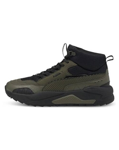 Кроссовки X Ray 2 Square Mid Wtr Running Shoes Unisex Green/Black Puma