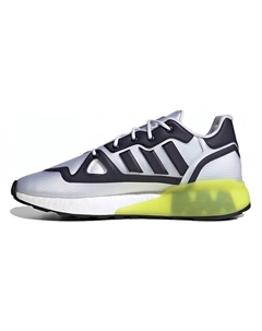 Кроссовки Zx 2K Boost Futureshell White Acid Yellow Adidas original