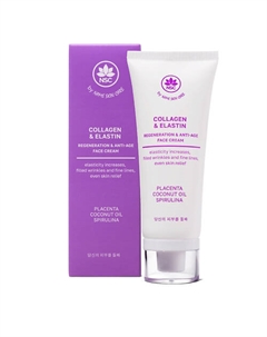 Крем для лица антивозрастной с Коллагеном 70 Name skin care