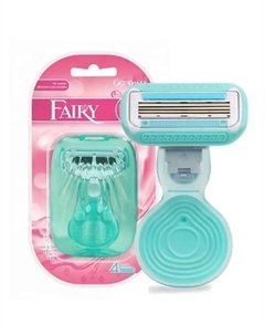 Бритва со сменными кассетами Fairy Mini Goodmax