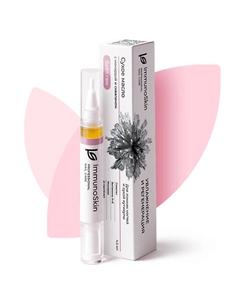 Сухое масло в карандаше для ногтей и кутикулы, Бабл Гам Immunoskin